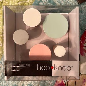 Hob Knob Solid Wood Wall Hangers